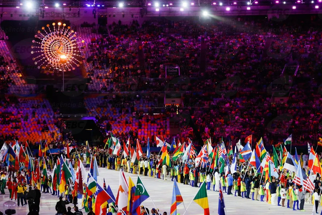 Rio de Janeiro – Cerimônia de encerramento dos Jogos Olímpicos Rio 2016, no Maracanã (Fernando Frazão/Agência Brasil)