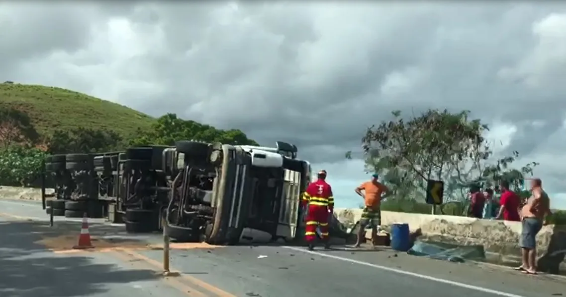 Foto: Reprodução / Vídeo de leitor