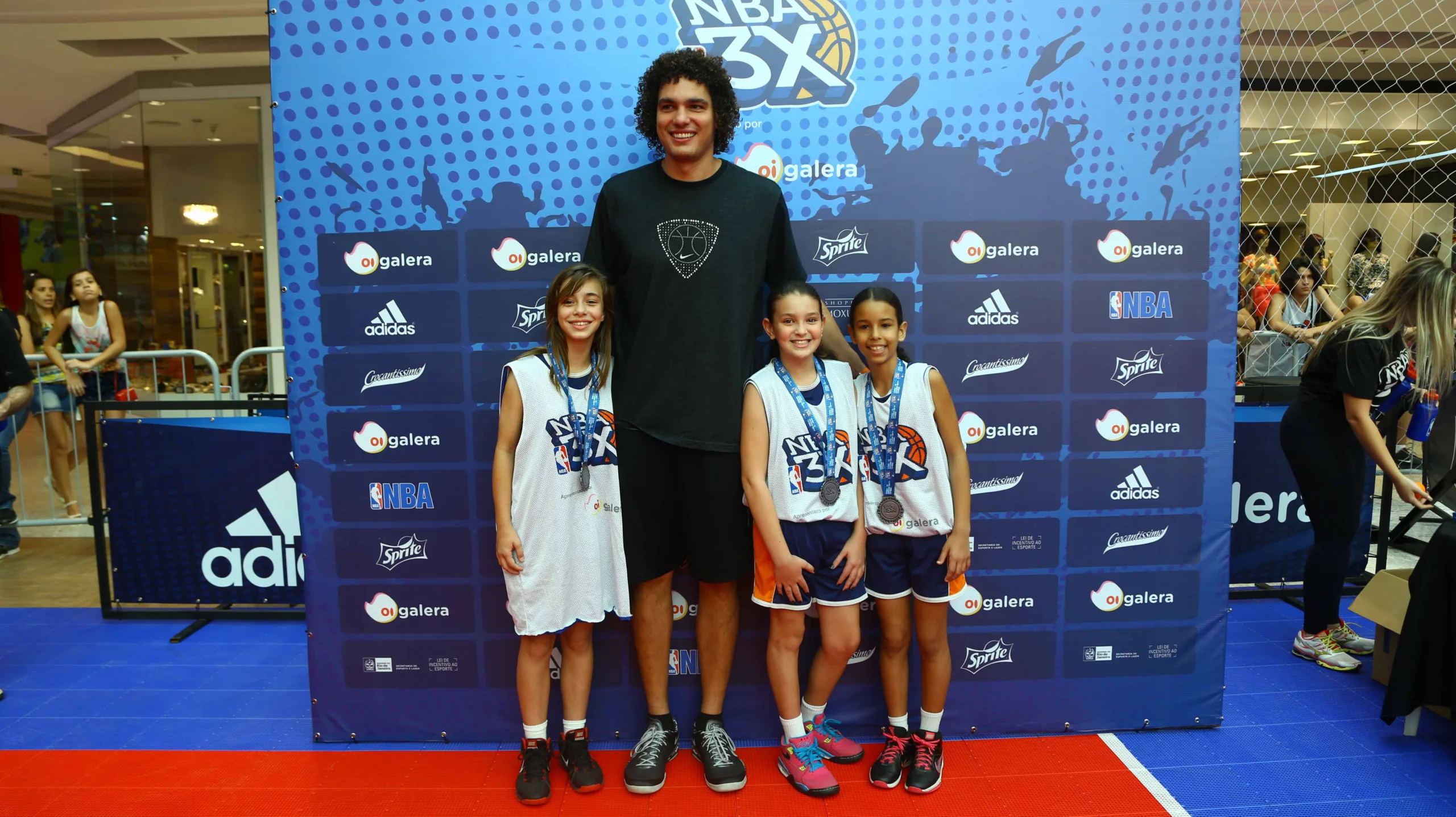 Astro capixaba do basquete, Anderson Varejão encerra evento NBA3X neste domingo