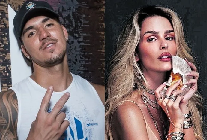 Gabriel Medina não levou Yasmin Brunet para Olimpíada e admite problemas na família