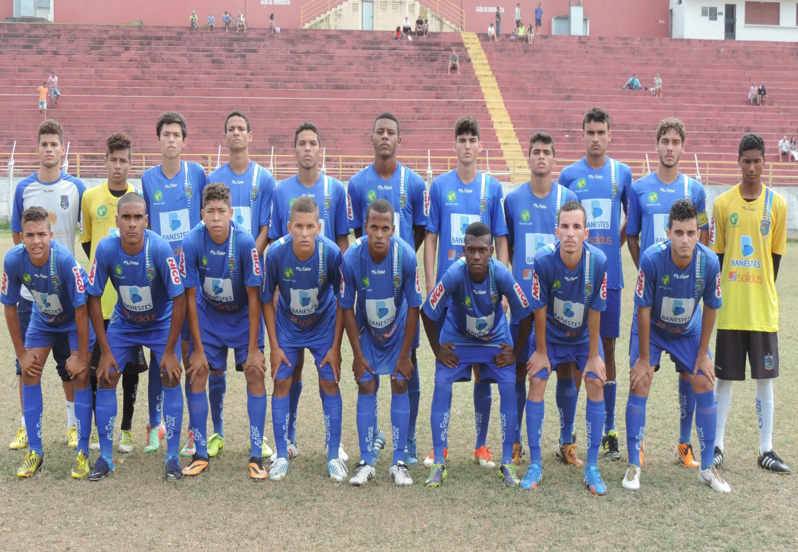 Após seis anos, Espírito Santo tem equipe representante nas quartas da Copa Sub-17