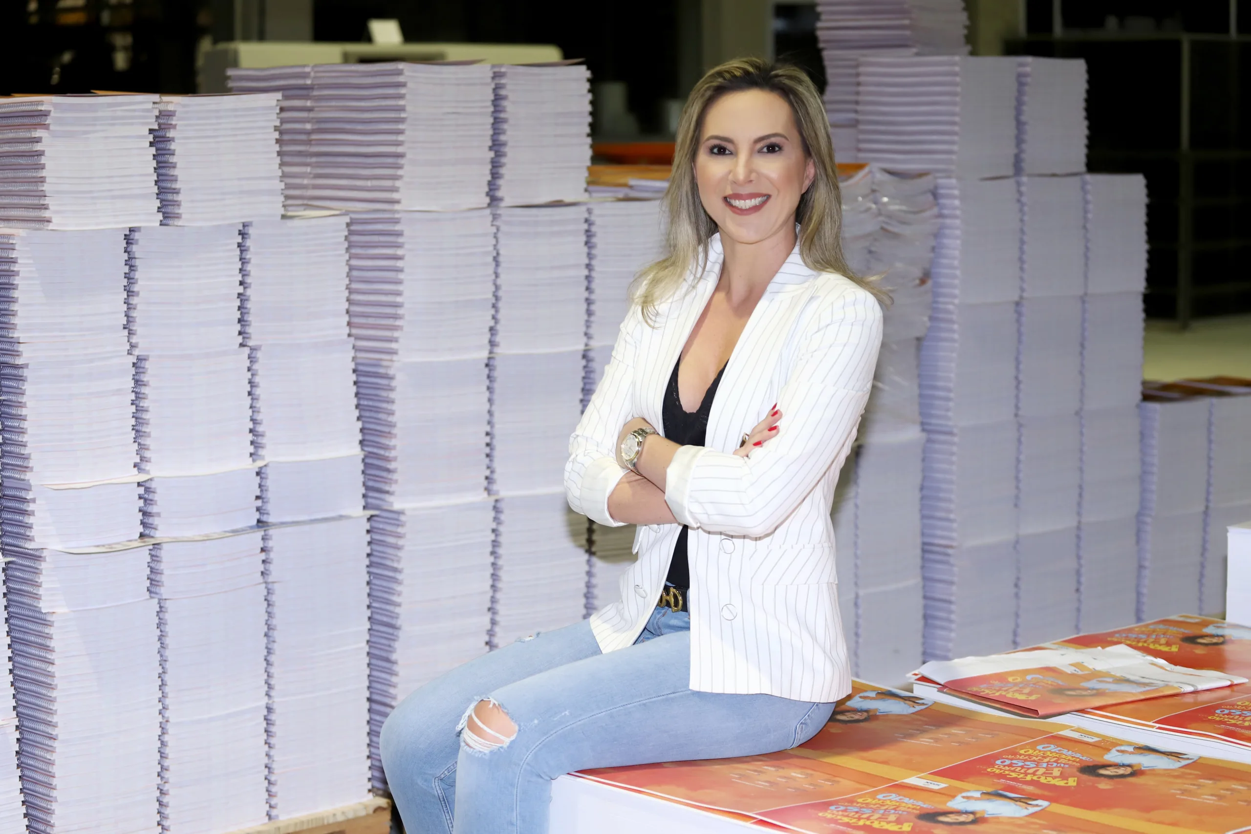 Prêmio Líder Empresarial 2019: Cristhine Samorini - Grafitusa