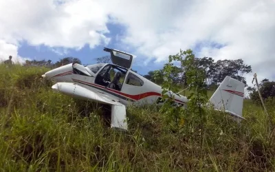 Agricultor revela como foi resgate de piloto após queda de avião em Afonso Cláudio