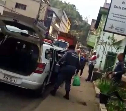 Homem ameaça atear fogo no Conselho Tutelar de Santa Teresa e acaba detido