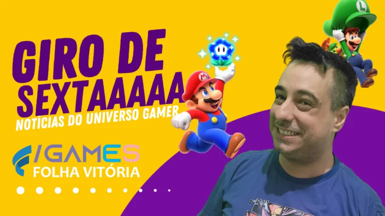 VÍDEO | Confira nosso Giro de Sexta, com as notícias da semana dos games