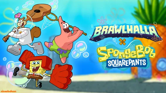 Bob Esponja Calça Quadrada e seus amigos chegam ao Brawlhalla