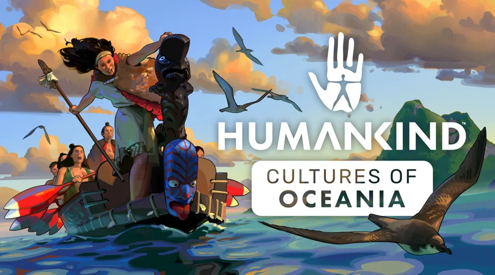 “Culturas da Oceania” já está disponível para HUMANKIND™