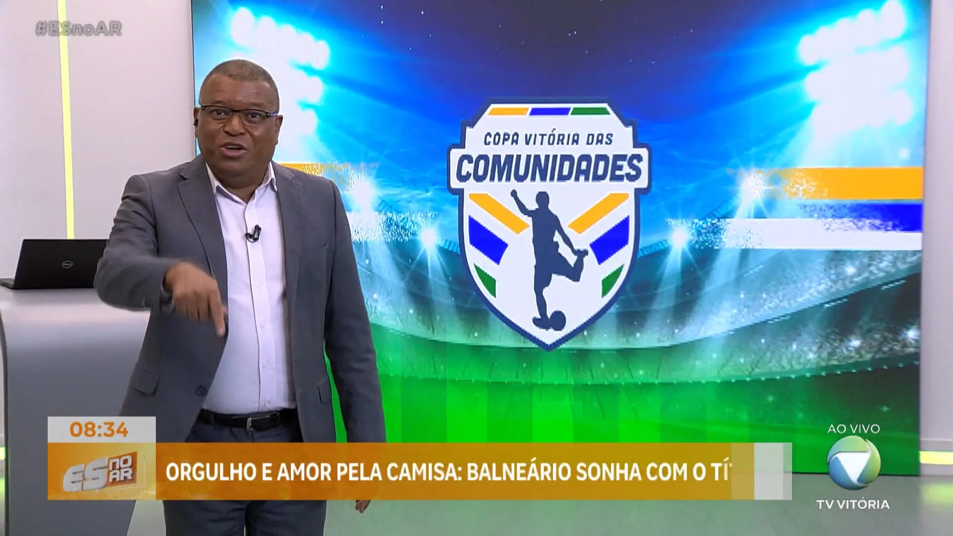 Orgulho e amor pela camisa: Balneário sonha com o título da Copa Vitória das Comunidades