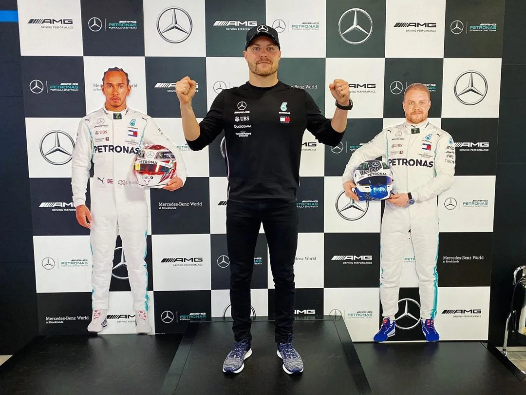 Valtteri Bottas lidera 1º treino livre do GP do Japão; classificação é adiada para domingo