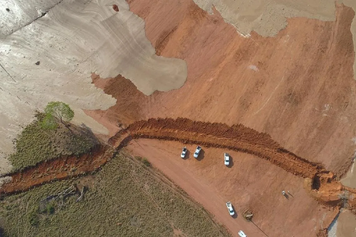 Vale adota protocolo de emergência Nível 1 em barragem localizada em Ouro Preto