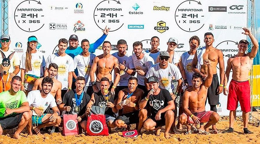 Maratona 24 Horas terá de trilha a artes marciais na Praia da Costa