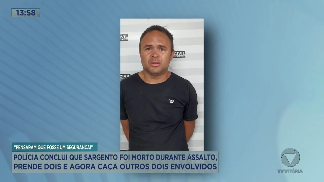 Polícia civil conclui inquérito da morte de sargento da PM