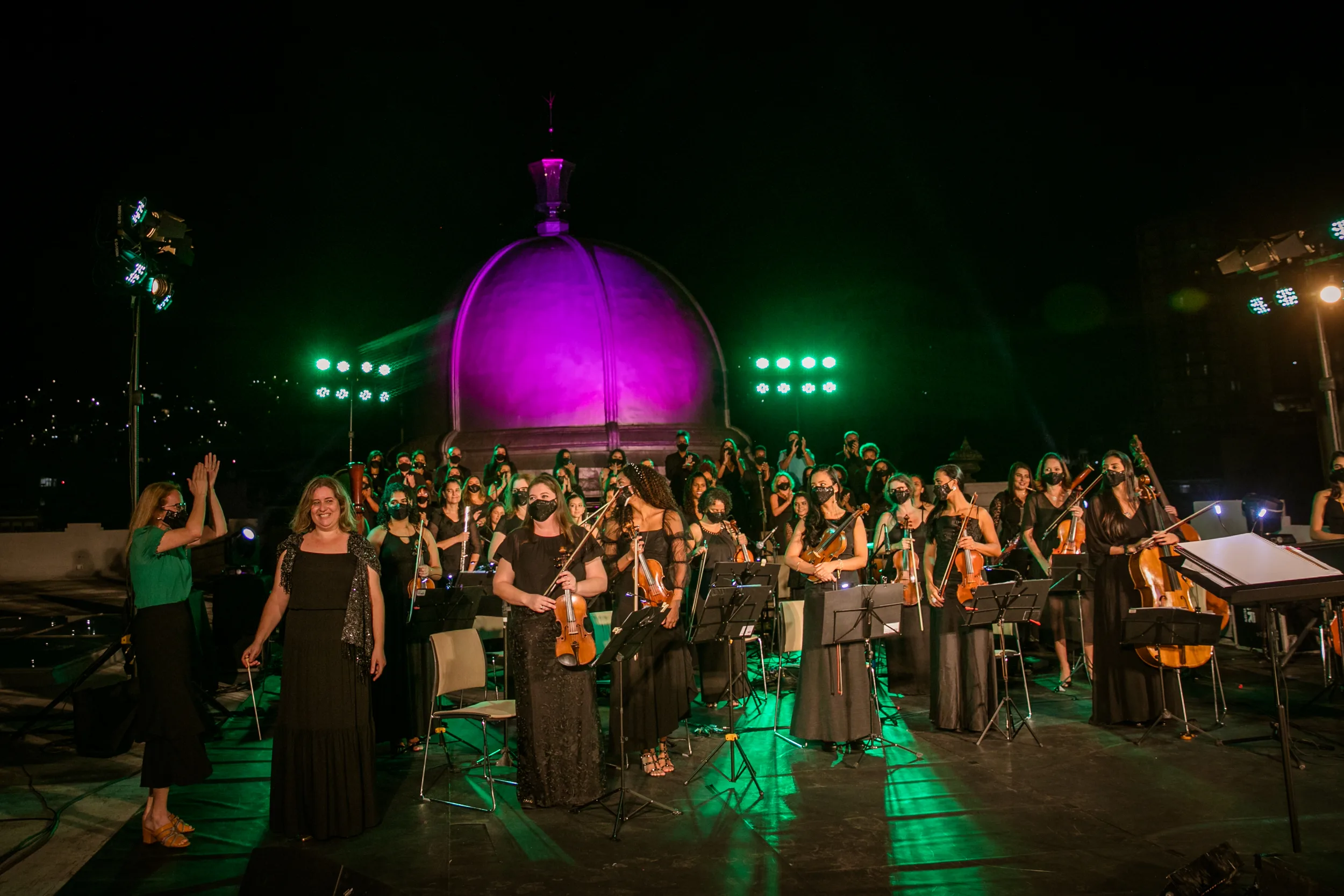 Filarmônica de Mulheres do ES promove concerto para celebrar a primavera e o Dia do Músico