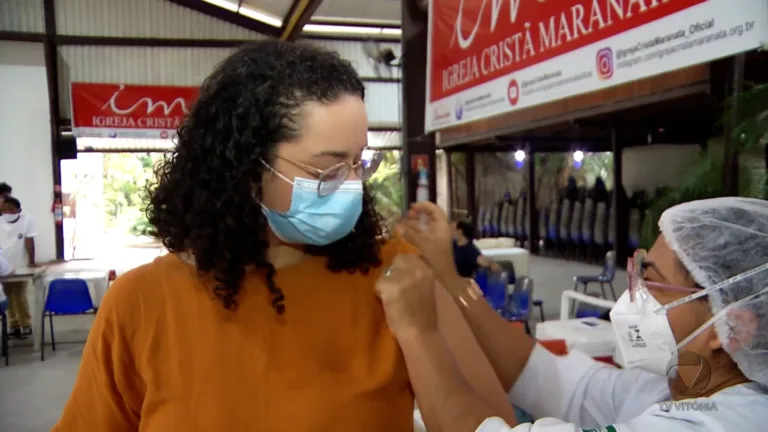 Esquema de vacinação da dose de reforço