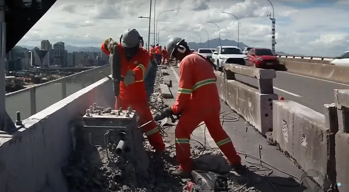 Terceira Ponte passa por novas interdições no fim de semana