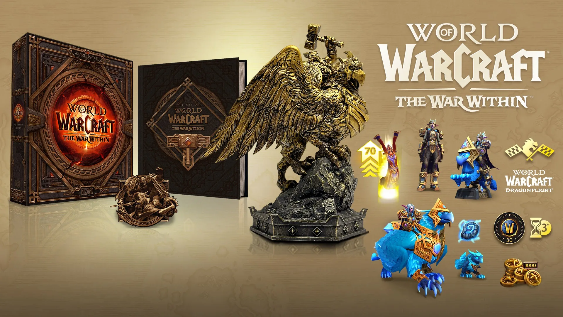 Alfa de World of Warcraft: The War Within está chegando com edição física