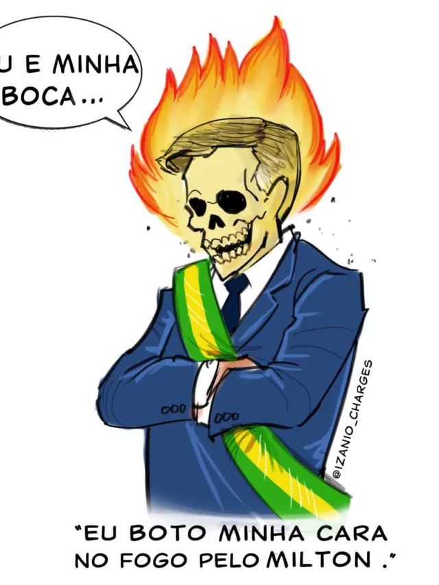 Surpresa até na PF
