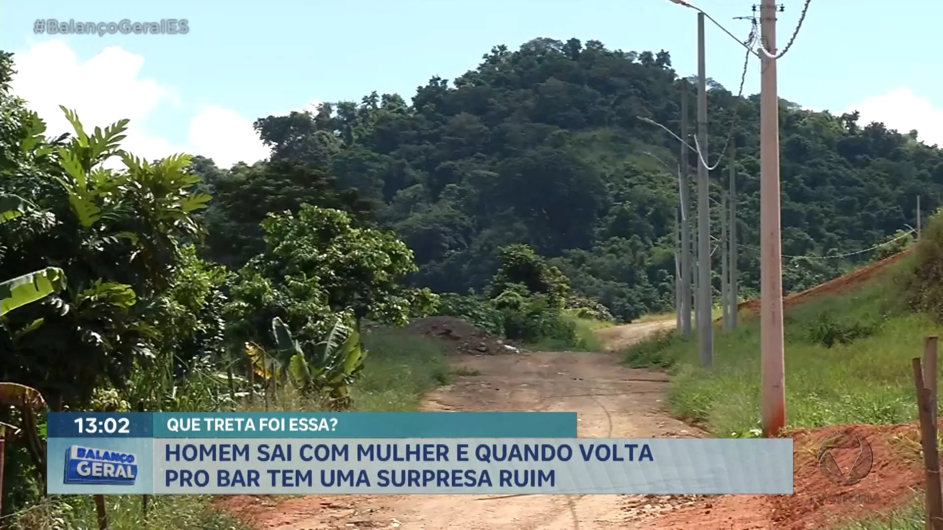 Homem sai com mulher e quando volta pro bar tem uma surpresa ruim