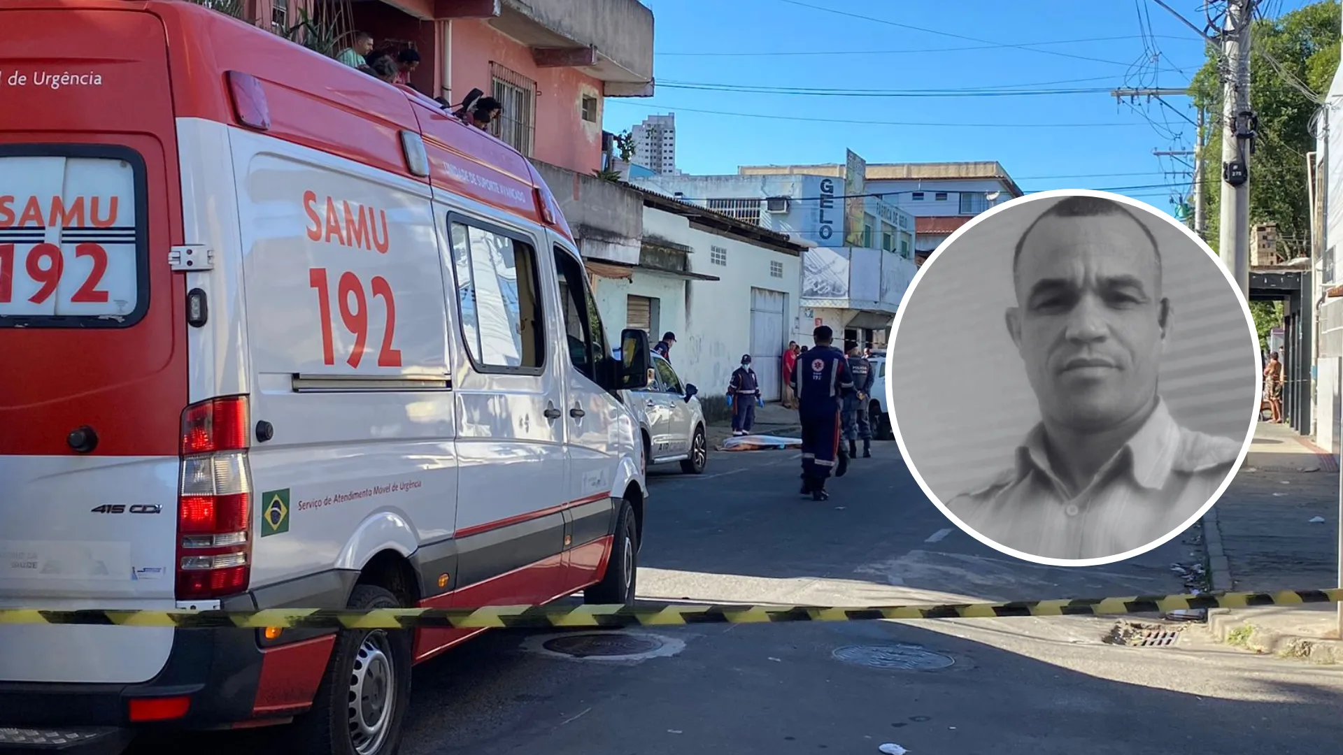 Professor de luta é morto a tiros a caminho da padaria em Vila Velha