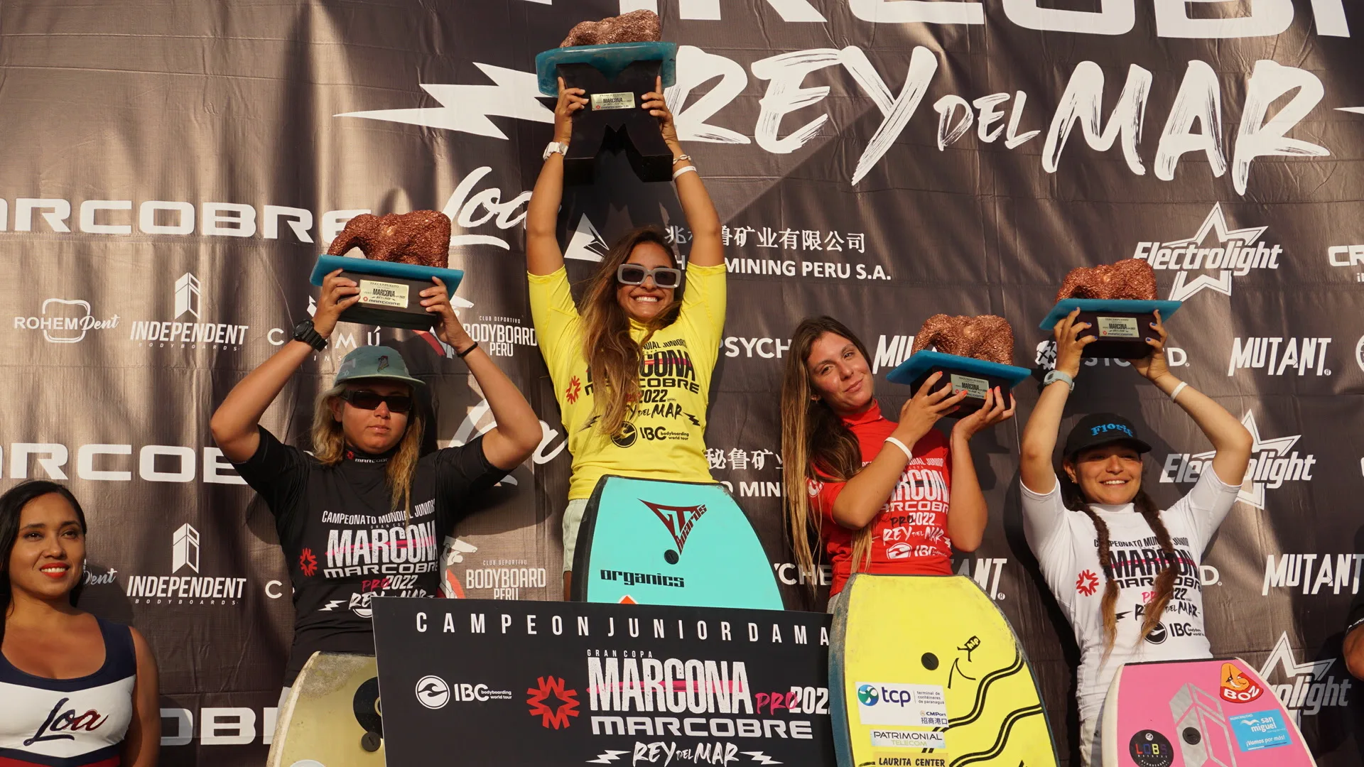 Capixabas lideram o ranking mundial Pro Junior de Bodyboarding