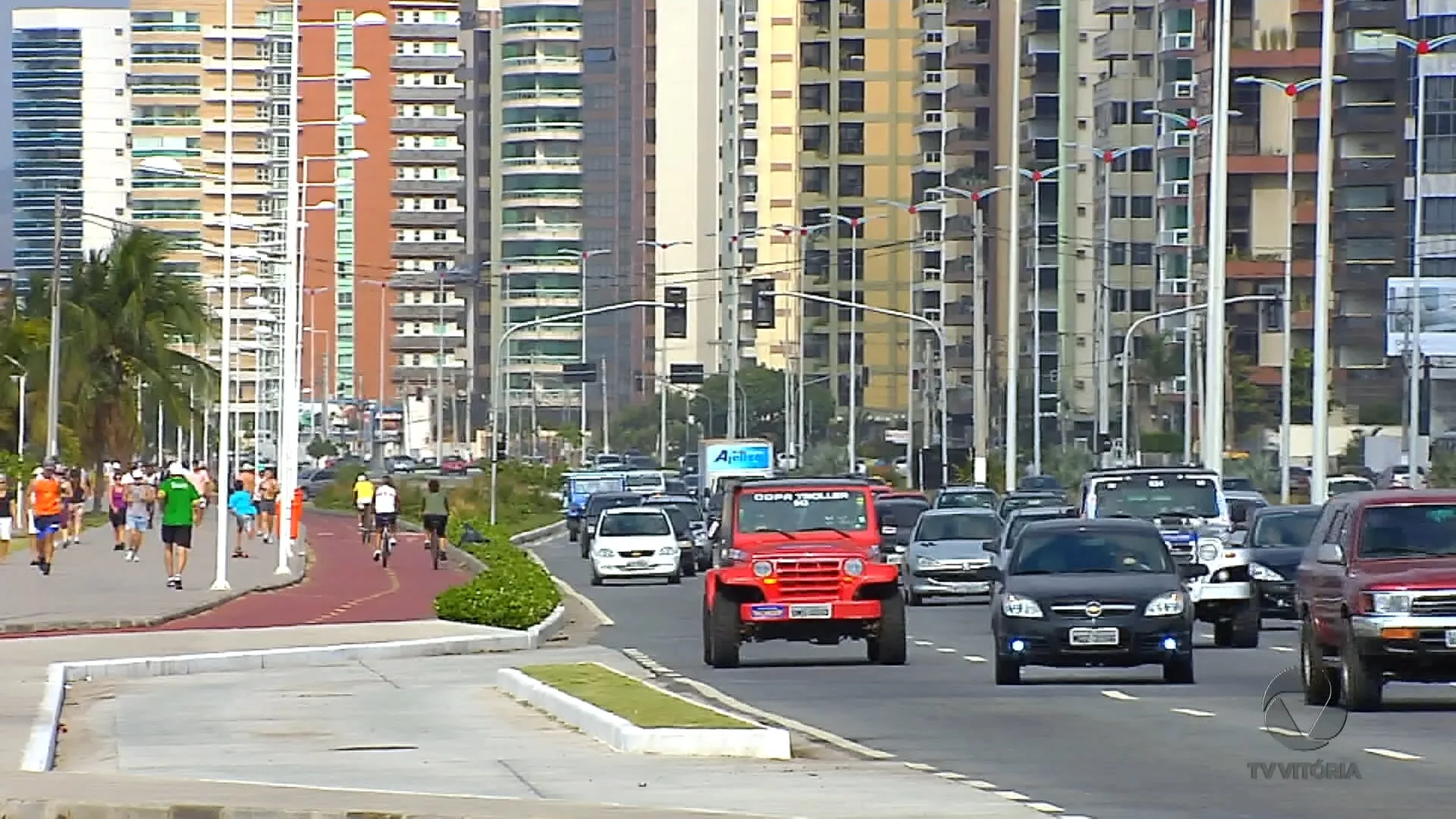 Vitória agora é metrópole