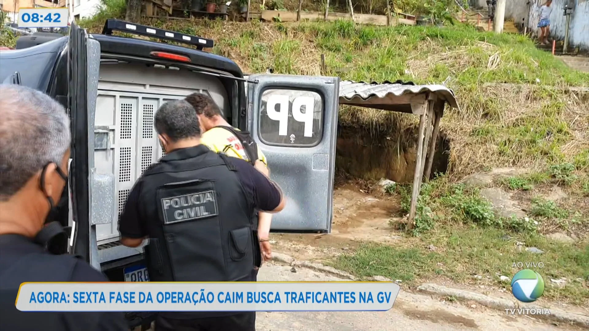 Sexta fase da operação Caim busca traficantes na Grande Vitória