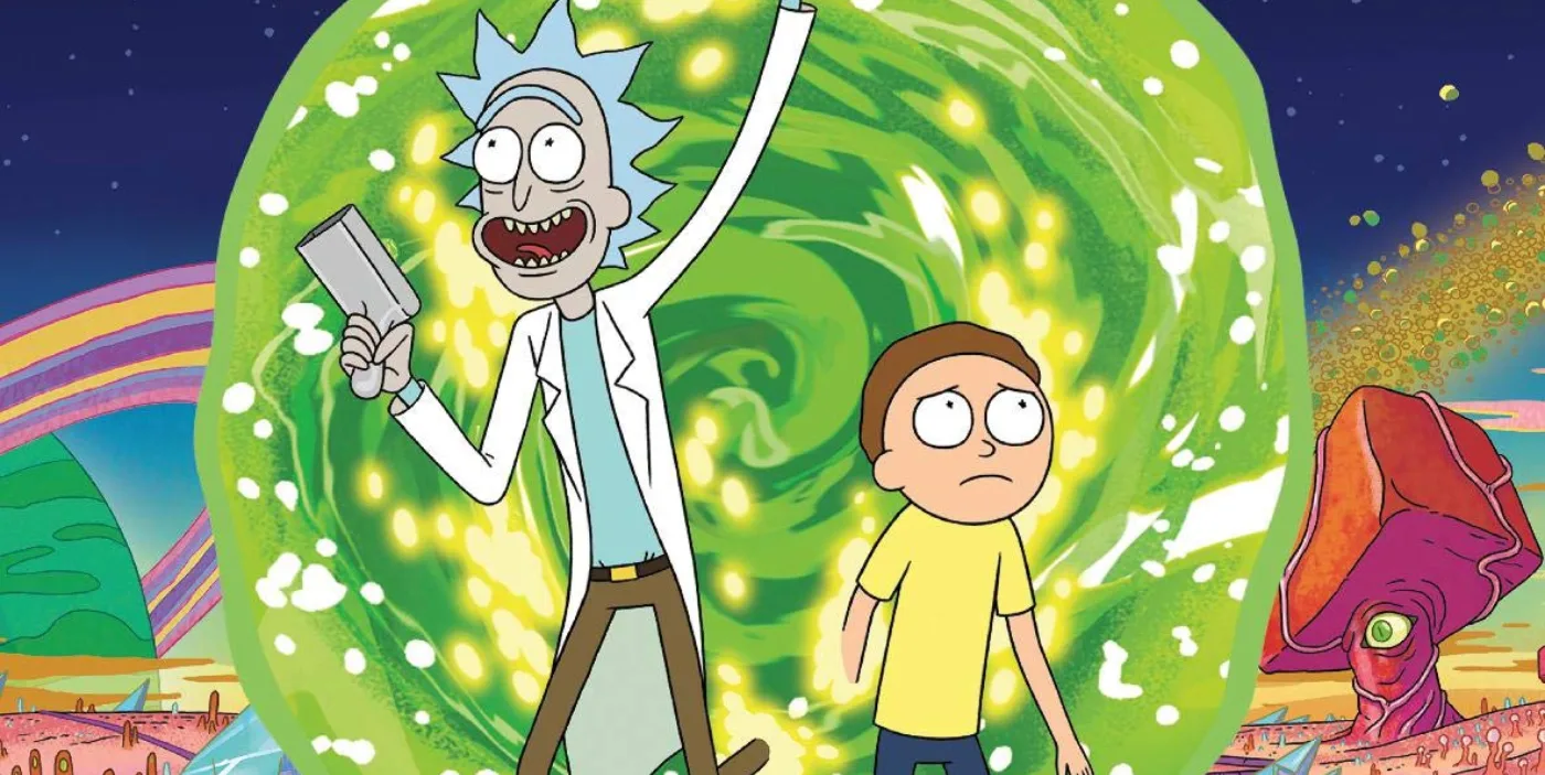 Rick and Morty: Clipe revela o primeiro vislumbre do anime Space Beth