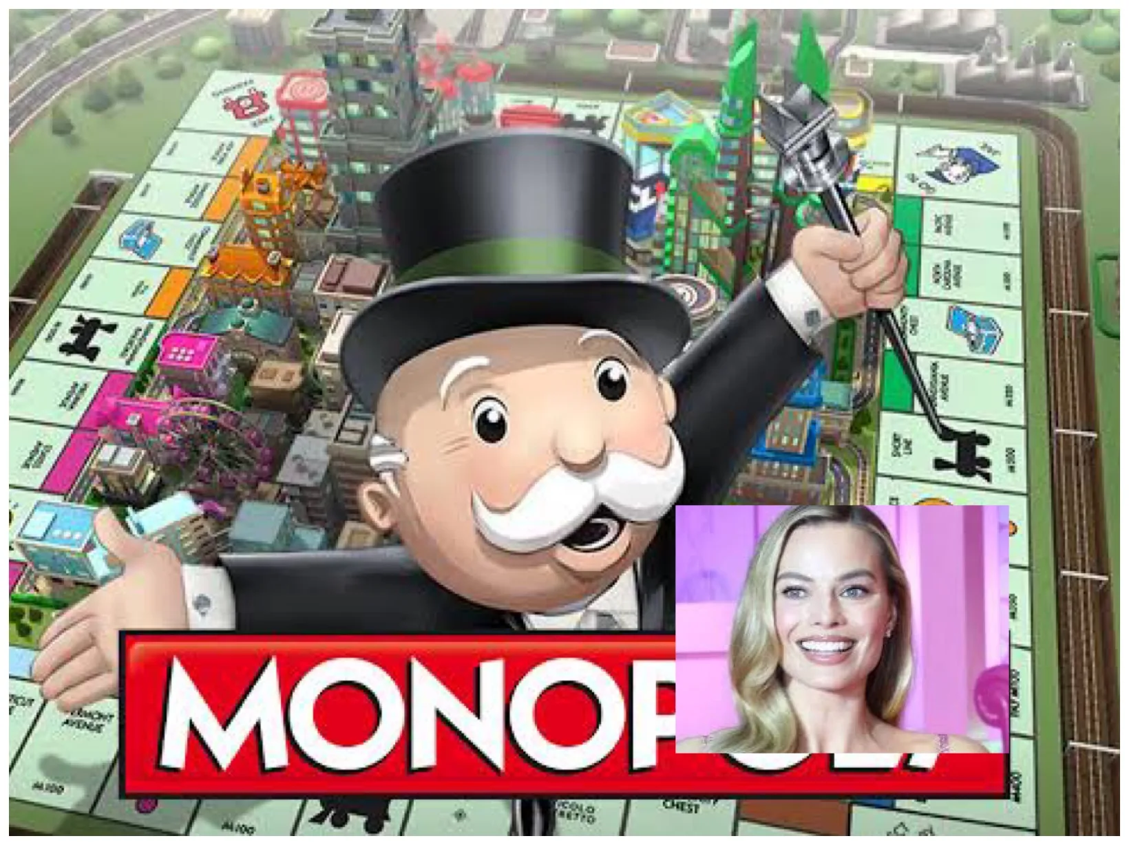 Margot Robbie Desenvolve um Filme de Monopoly para a Lionsgate