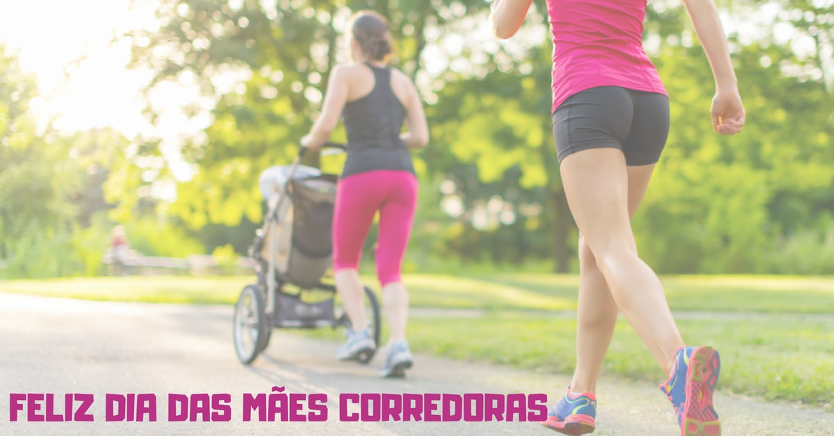 Homenagem da Nutri que Corre para as mamães corredoras