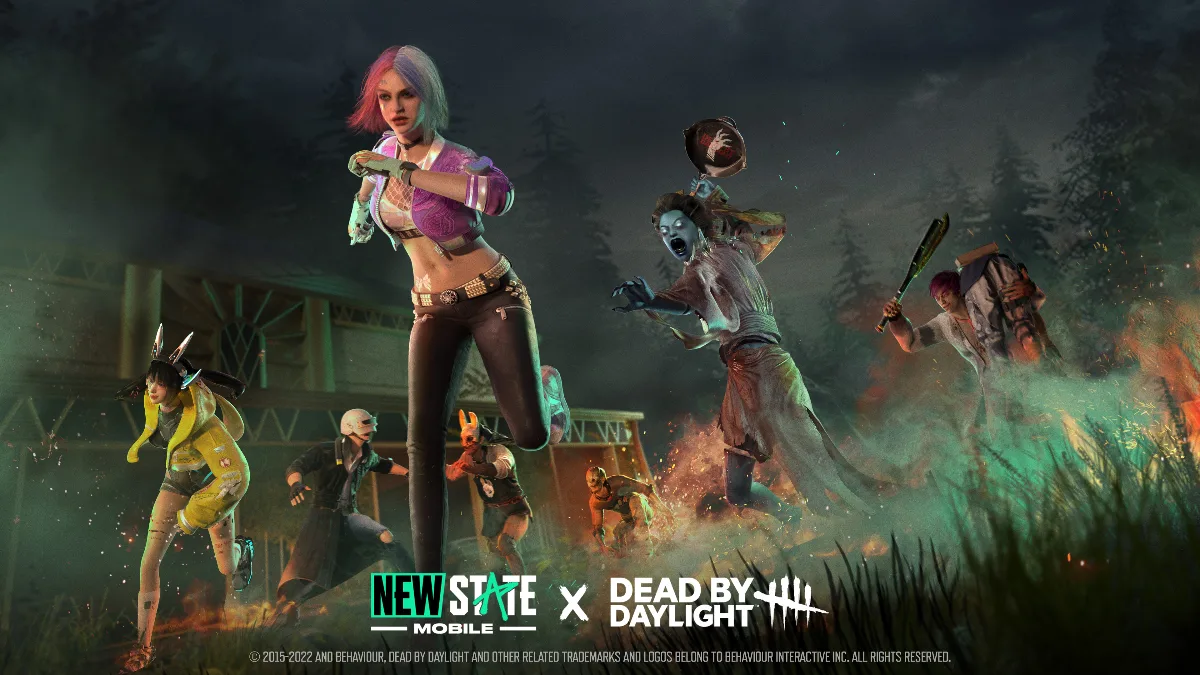 NEW STATE MOBILE recebe atualização e colaboração com Dead By Daylight