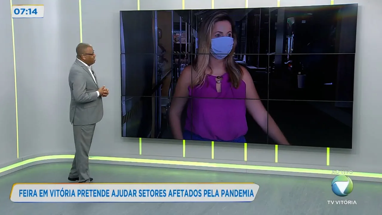 Feira em Vitória para ajudar setores afetados na pandemia