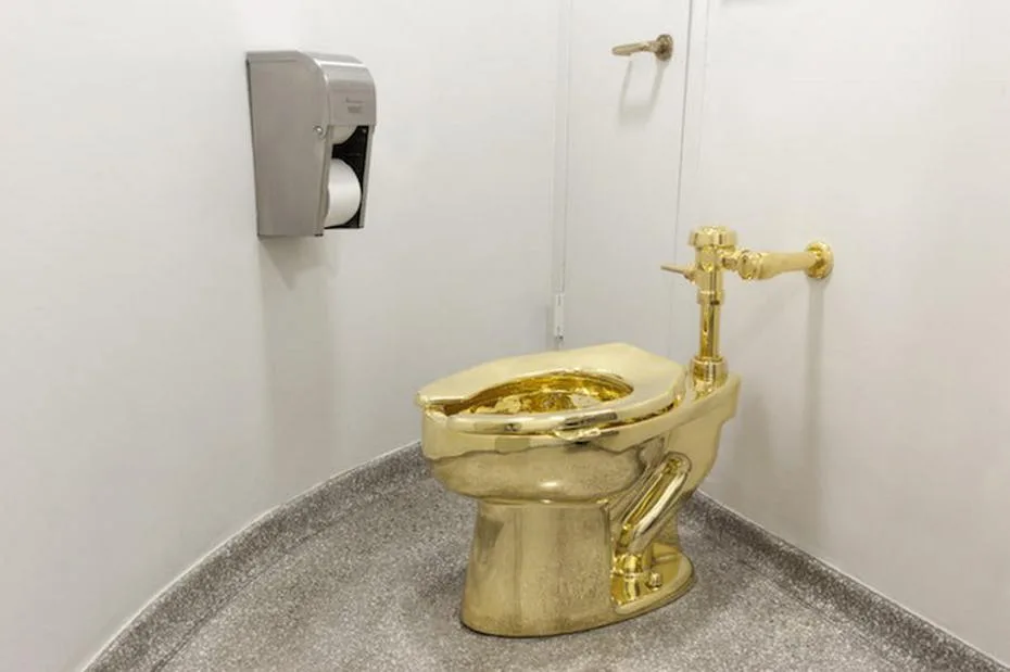 Vaso sanitário de ouro "América" é roubado de palácio no Reino Unido