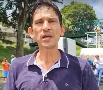 Prefeito de João Neiva participou de protesto que fechou a BR-101 por duas horas