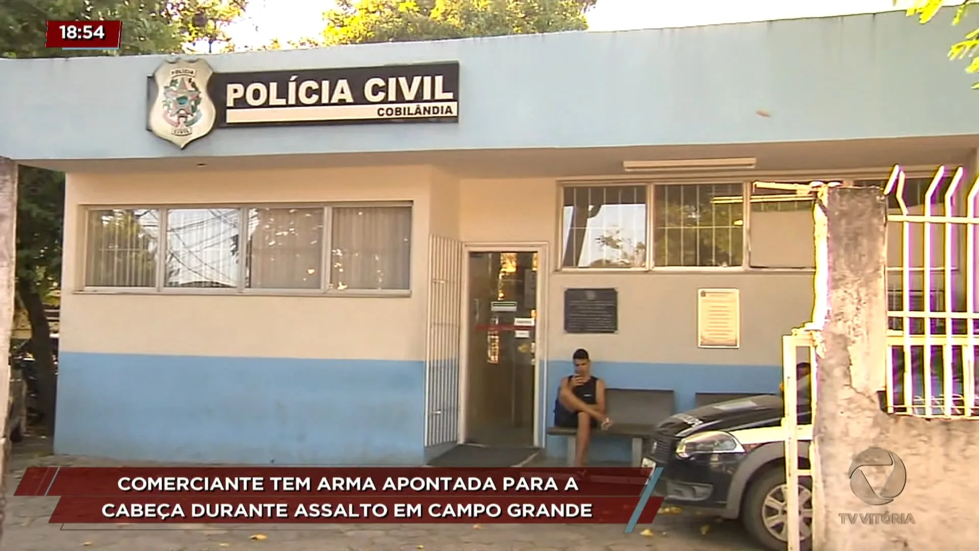 Comerciante tem arma apontada para a cabeça durante assalto em Campo Grande