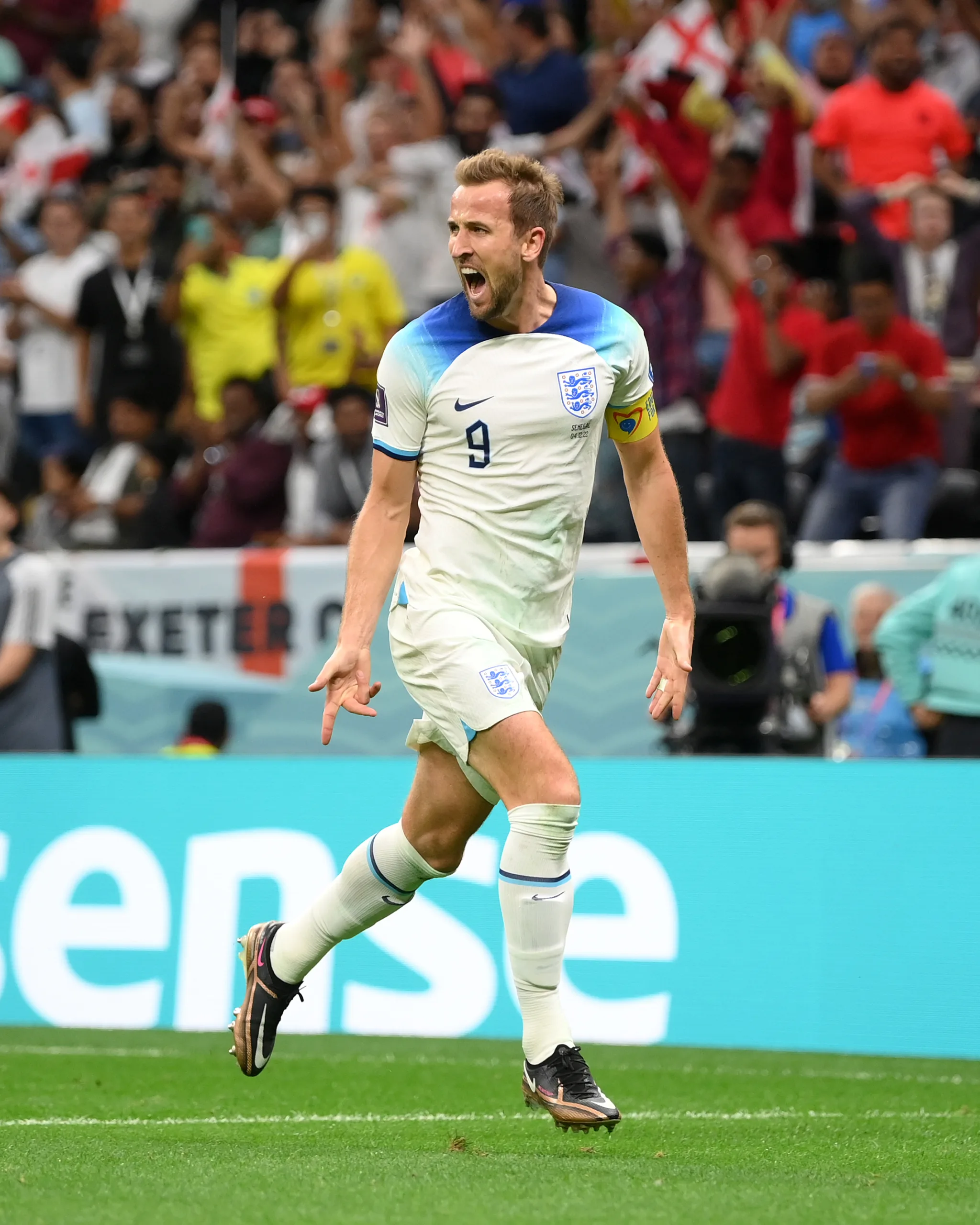 Inglaterra vence Senegal e encara a França nas quartas de final da Copa do Mundo