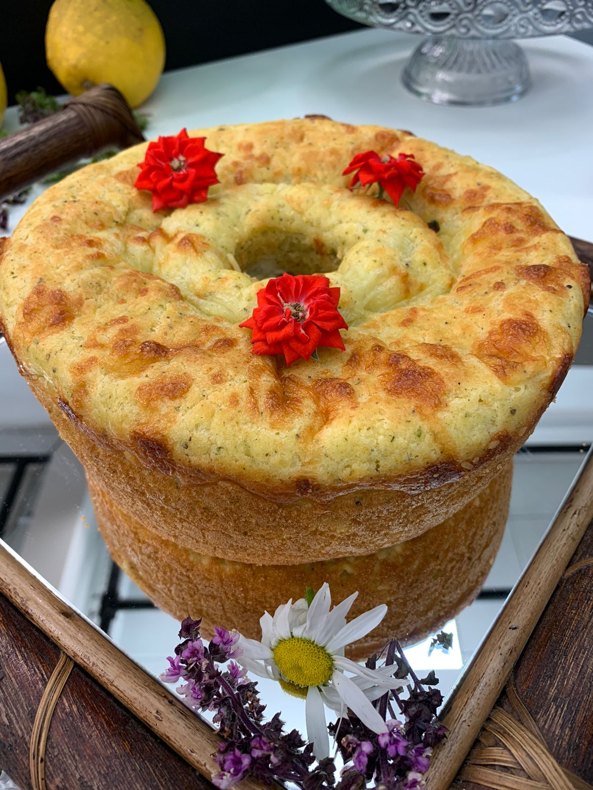 Fácil, rápido e saboroso: Aprenda a fazer bolo de Pão de Queijo