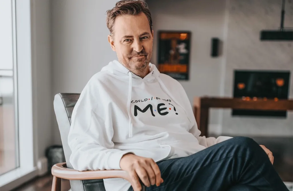 Matthew Perry morreu em 2023, aos 54 anos (Foto: Instagram/ @mattyperry4)