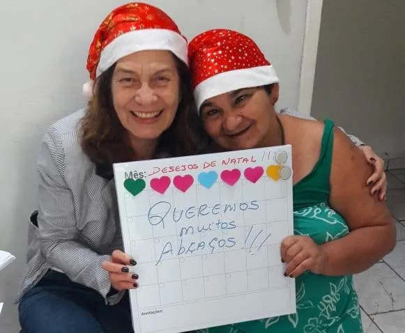 'Natal Solidário' arrecada doações para acolhidos em Mimoso do Sul