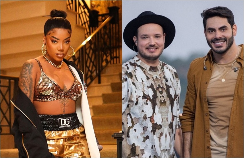 Véspera de feriado terá shows de Ludmilla e Israel & Rodolffo em Vitória