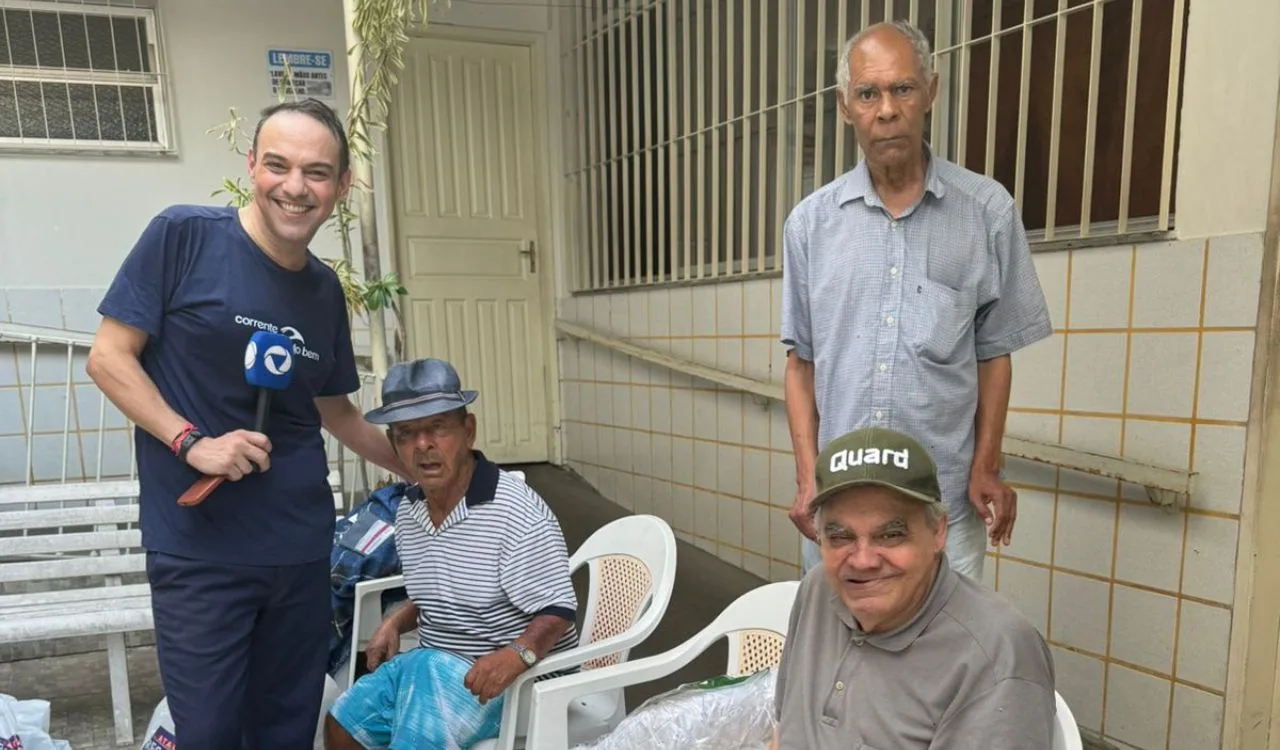 Corrente do Bem deste domingo vai ajudar lar de idoso em Vitória