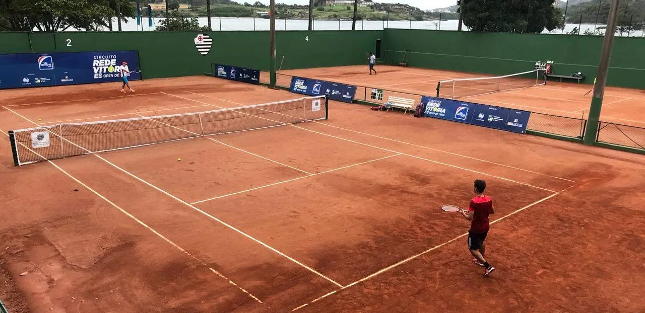 Tudo pronto! Segunda edição do Circuito Rede Vitória ES Open de Tênis começa nesta quinta-feira