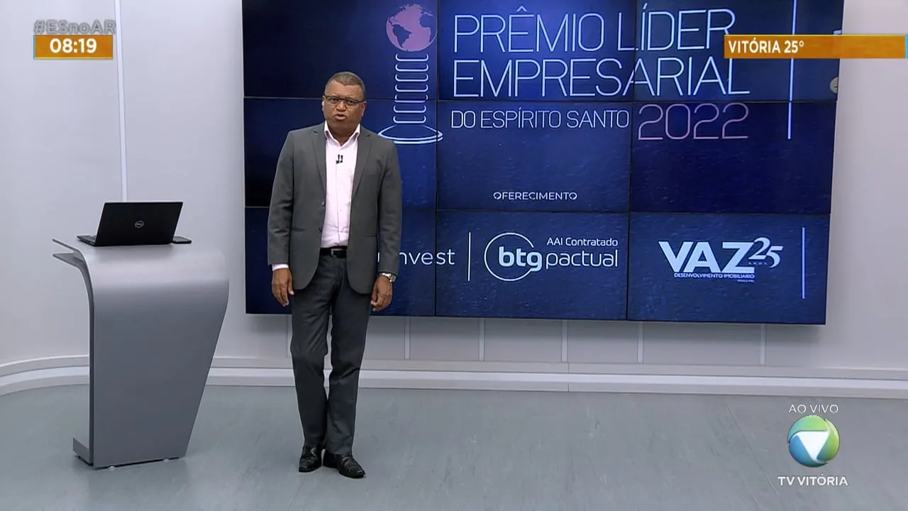 Rede Vitória lança 22ª edição do Prêmio Líder Empresarial