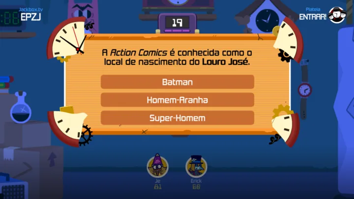 The Jackbox Party Pack 10 recebeu atualização com idioma português