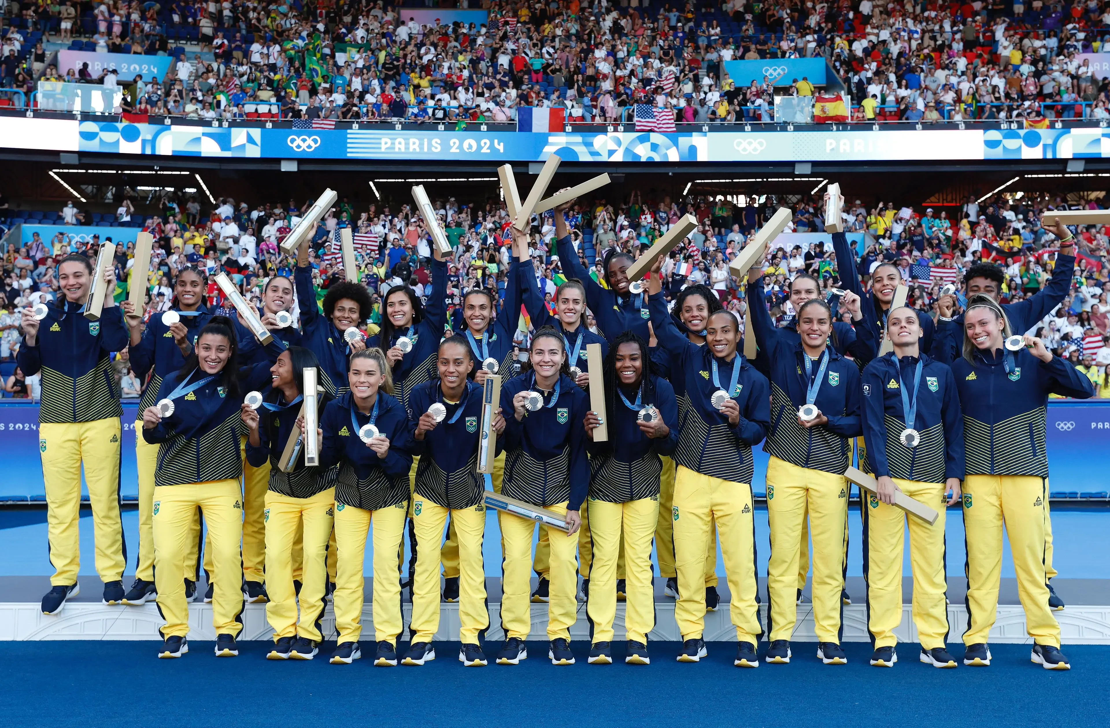 Elas que mandam! Mulheres dominam o quadro de medalhas do Brasil