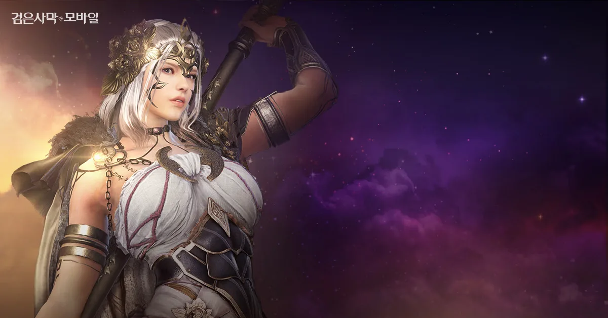 Black Desert Mobile recebe a classe Solaris