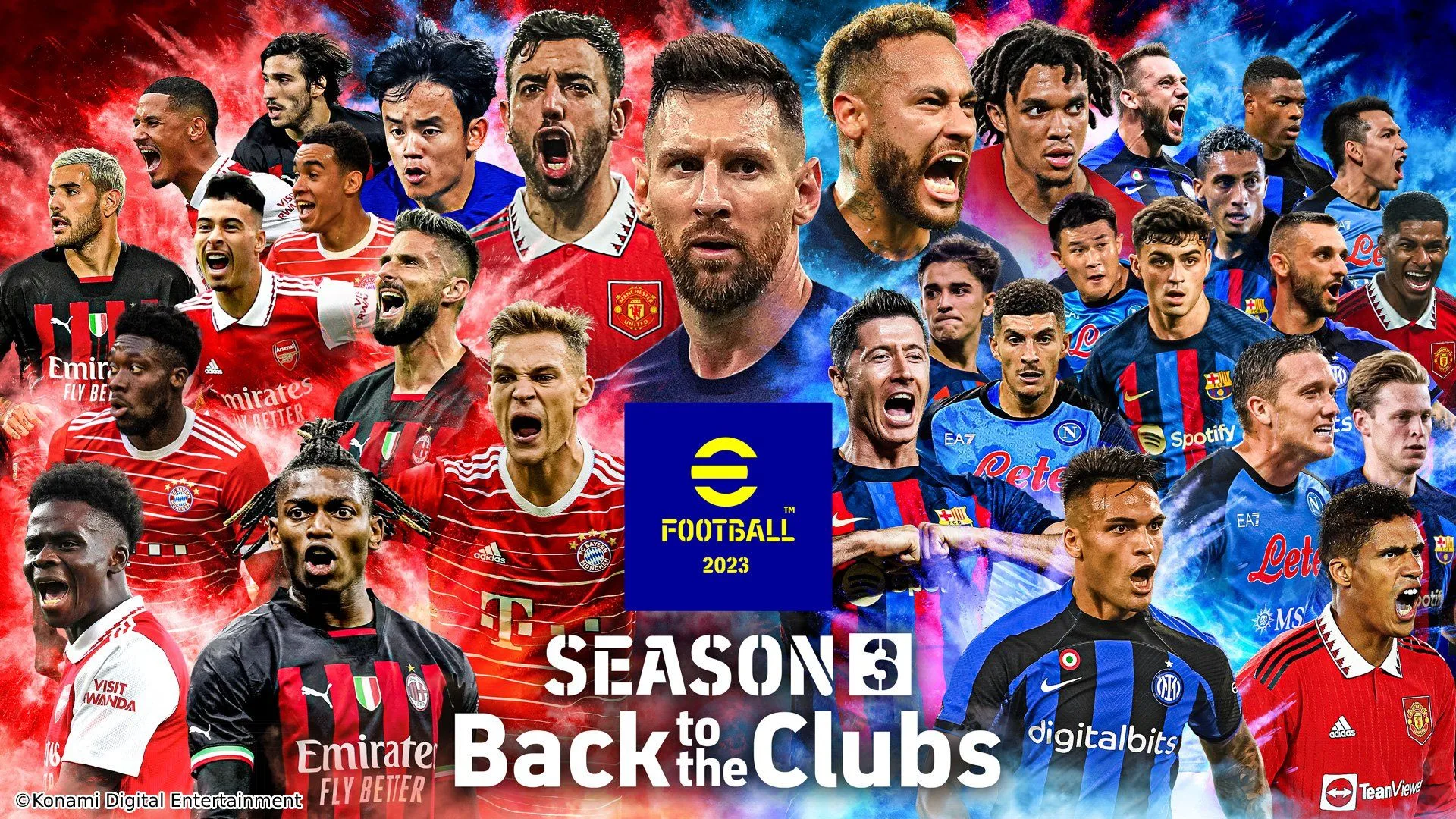 Nova temporada “Back to the Clubs” está chegando ao eFootball™ 2023