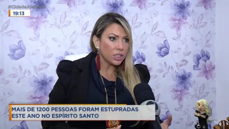 Cinco pessoas são estupradas por dia no ES