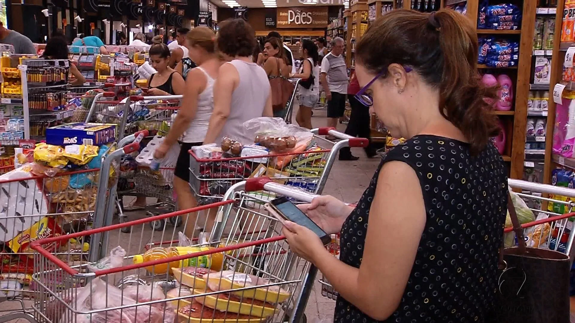 População não precisa estocar alimentos em casa