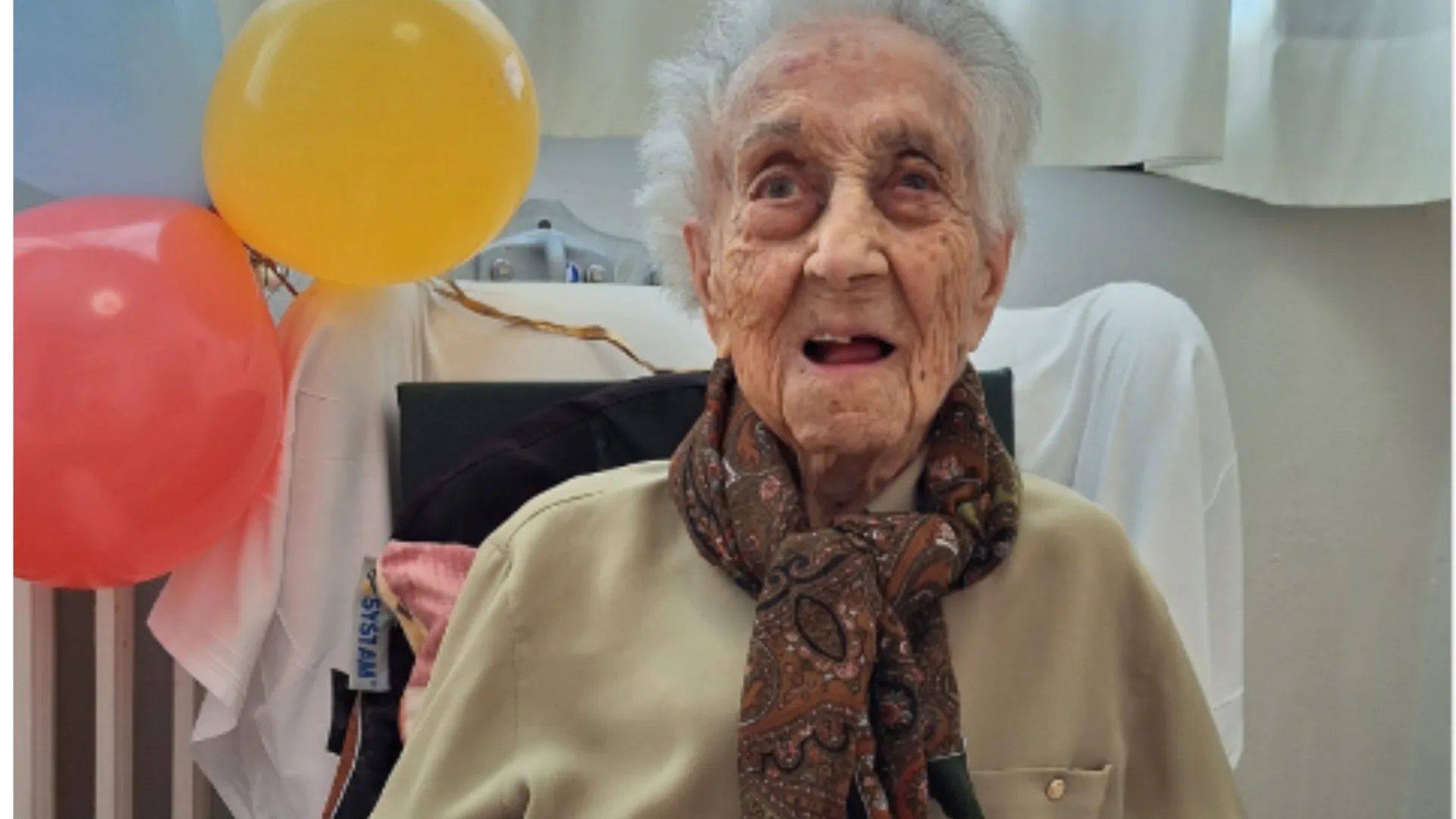 Vídeo: pessoa mais velha do mundo, idosa completa 117 anos