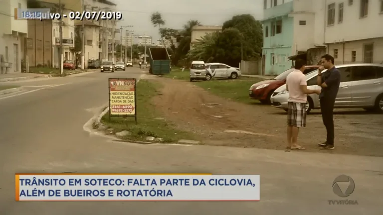 Comunidade ainda não conseguiu a tão esperada ciclovia